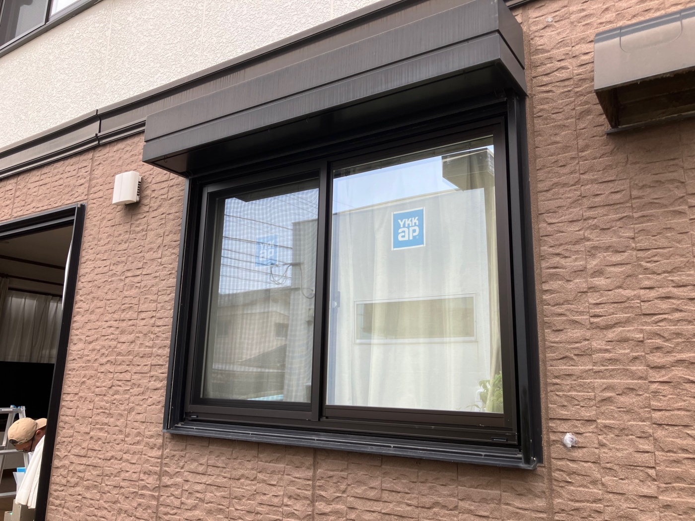 施工後 弊社独自のカバー工法