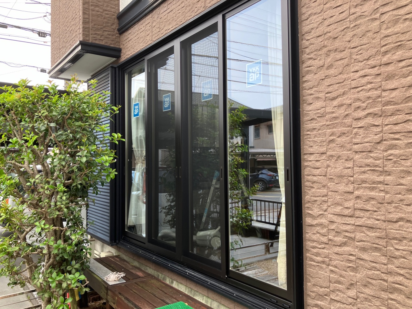 施工後弊社独自のカバー工法