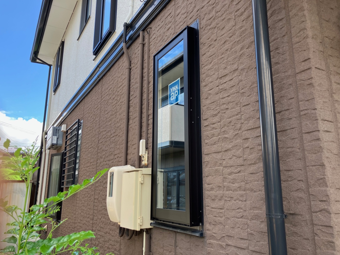 施工後 弊社独自のカバー工法