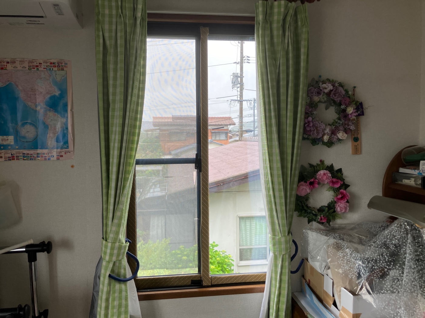 施工前