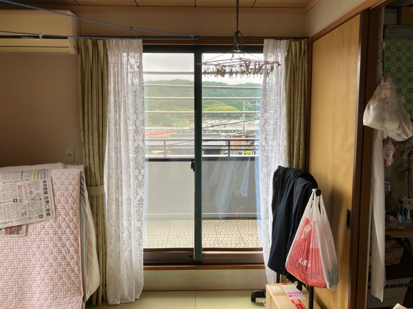 施工前