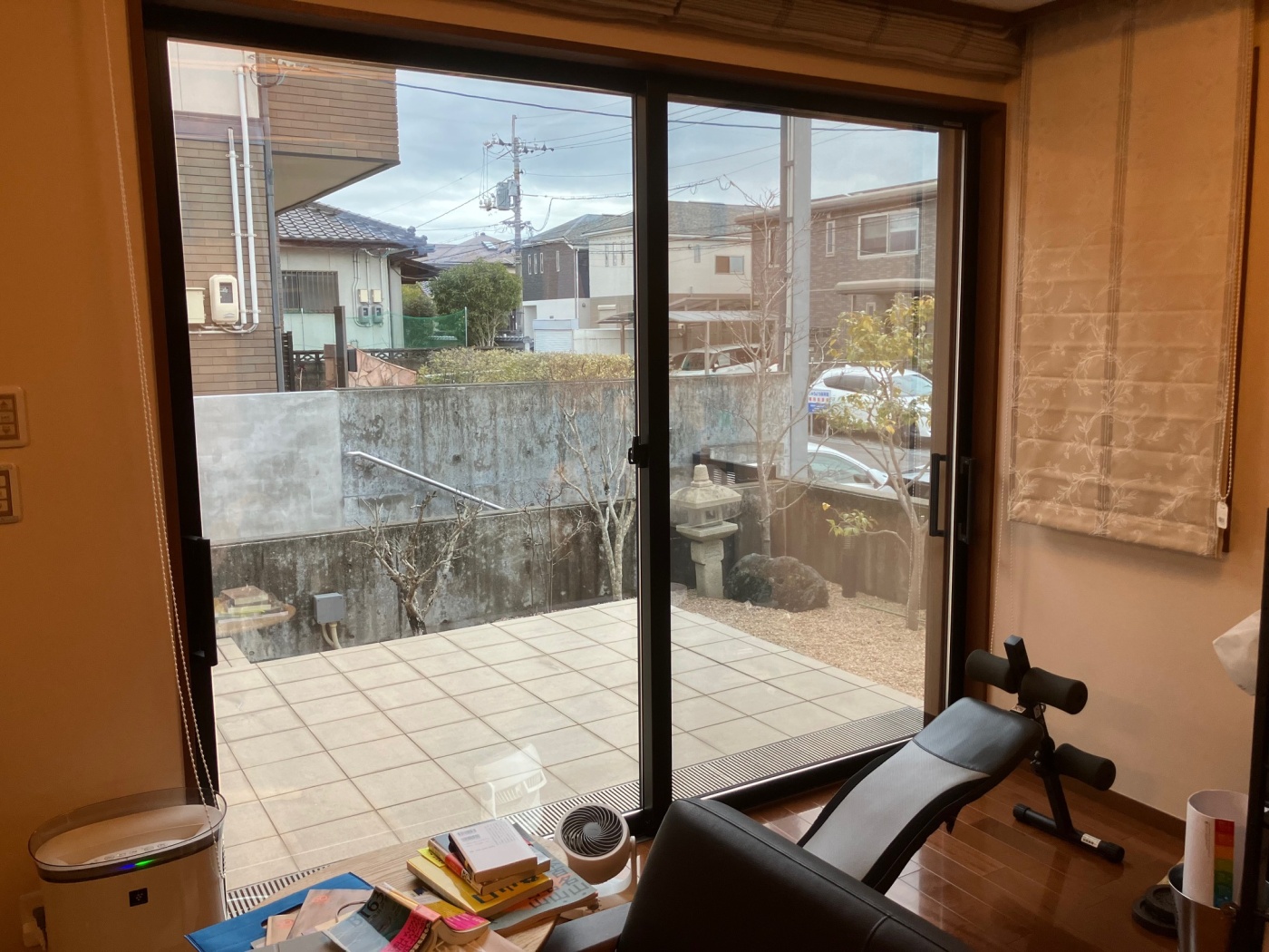 施工前