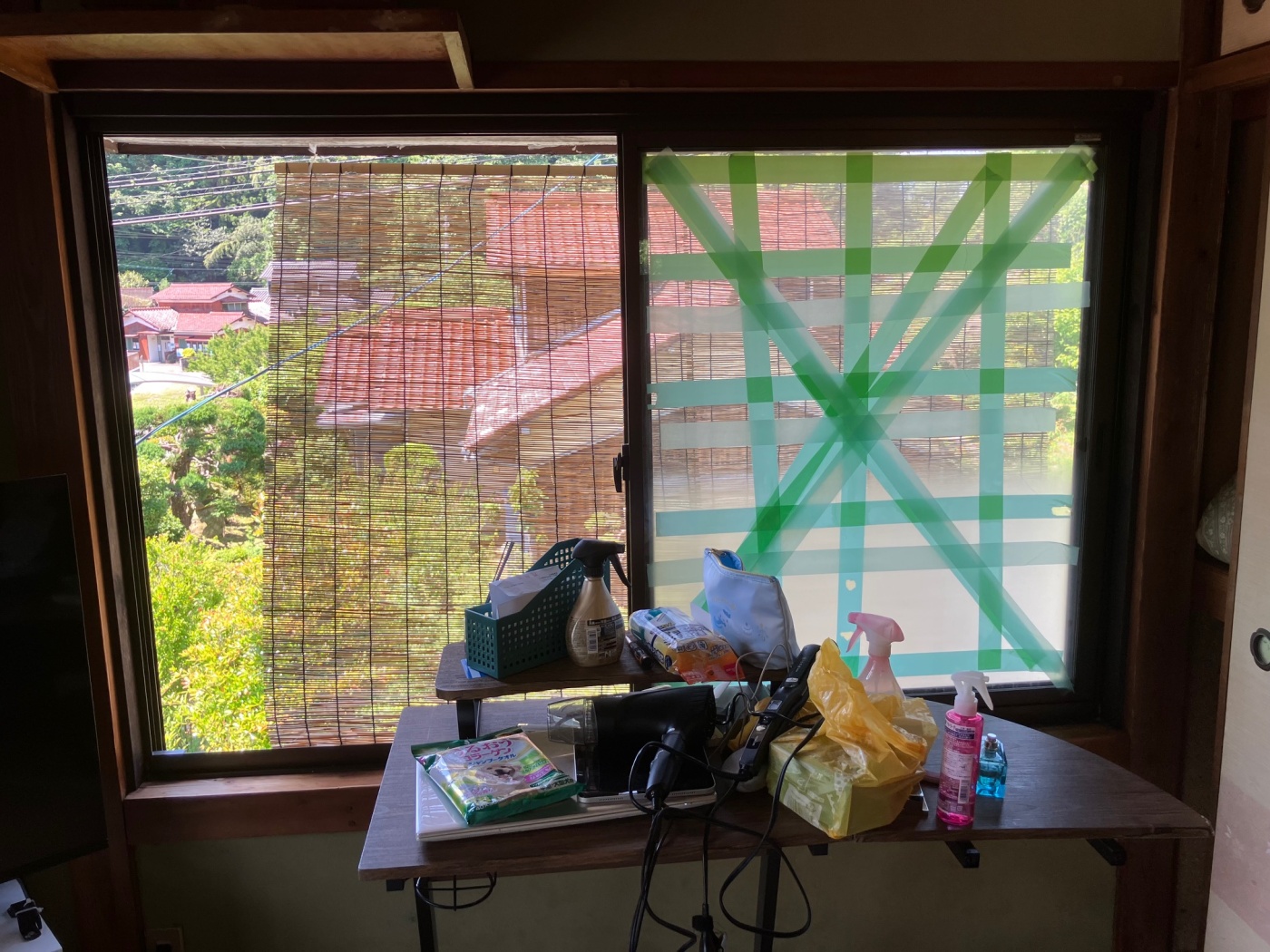 施工前