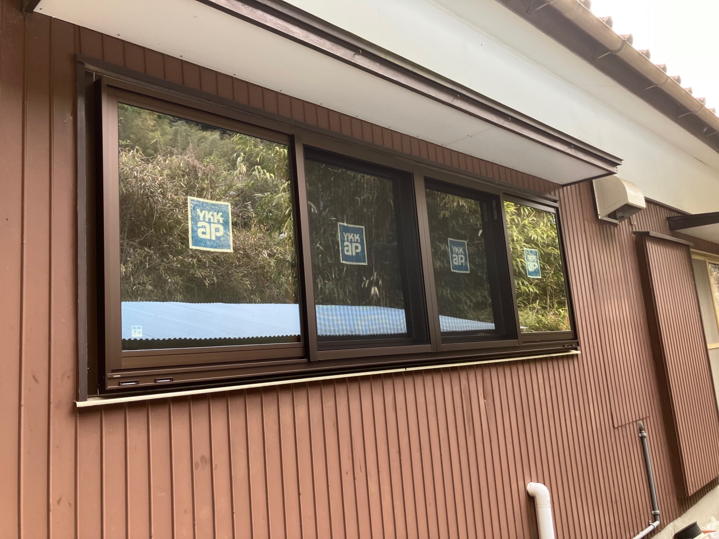 施工後 弊社独自のカバー工法