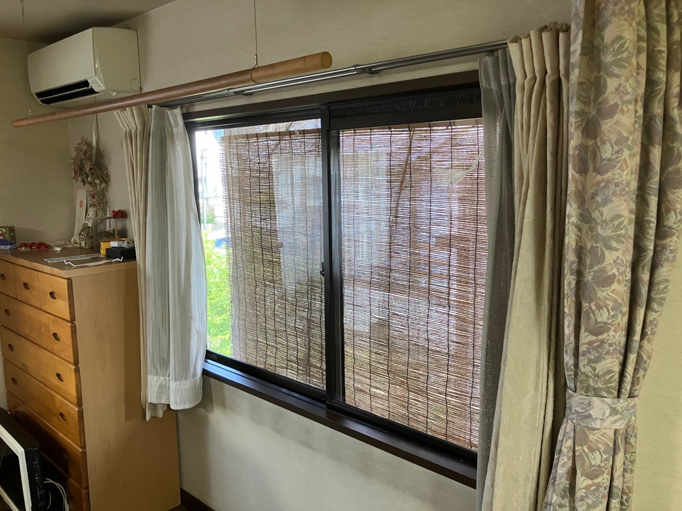 施工前