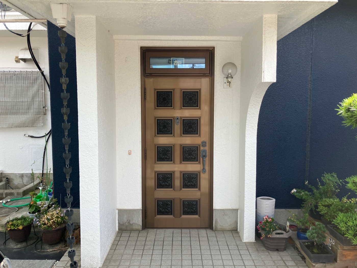 施工後 弊社独自のカバー工法