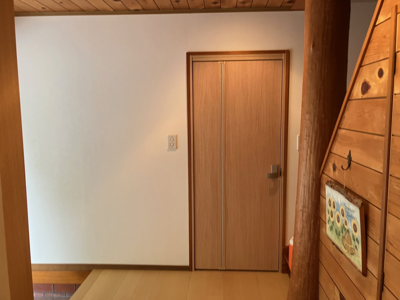 施工後 ドア Smaye11ドア