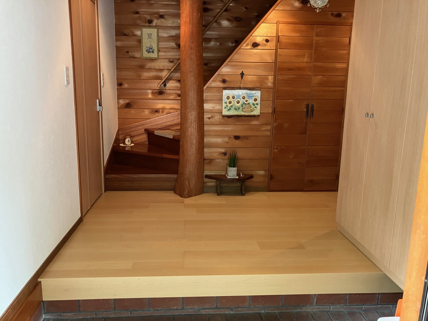 施工後 フロアー張替え