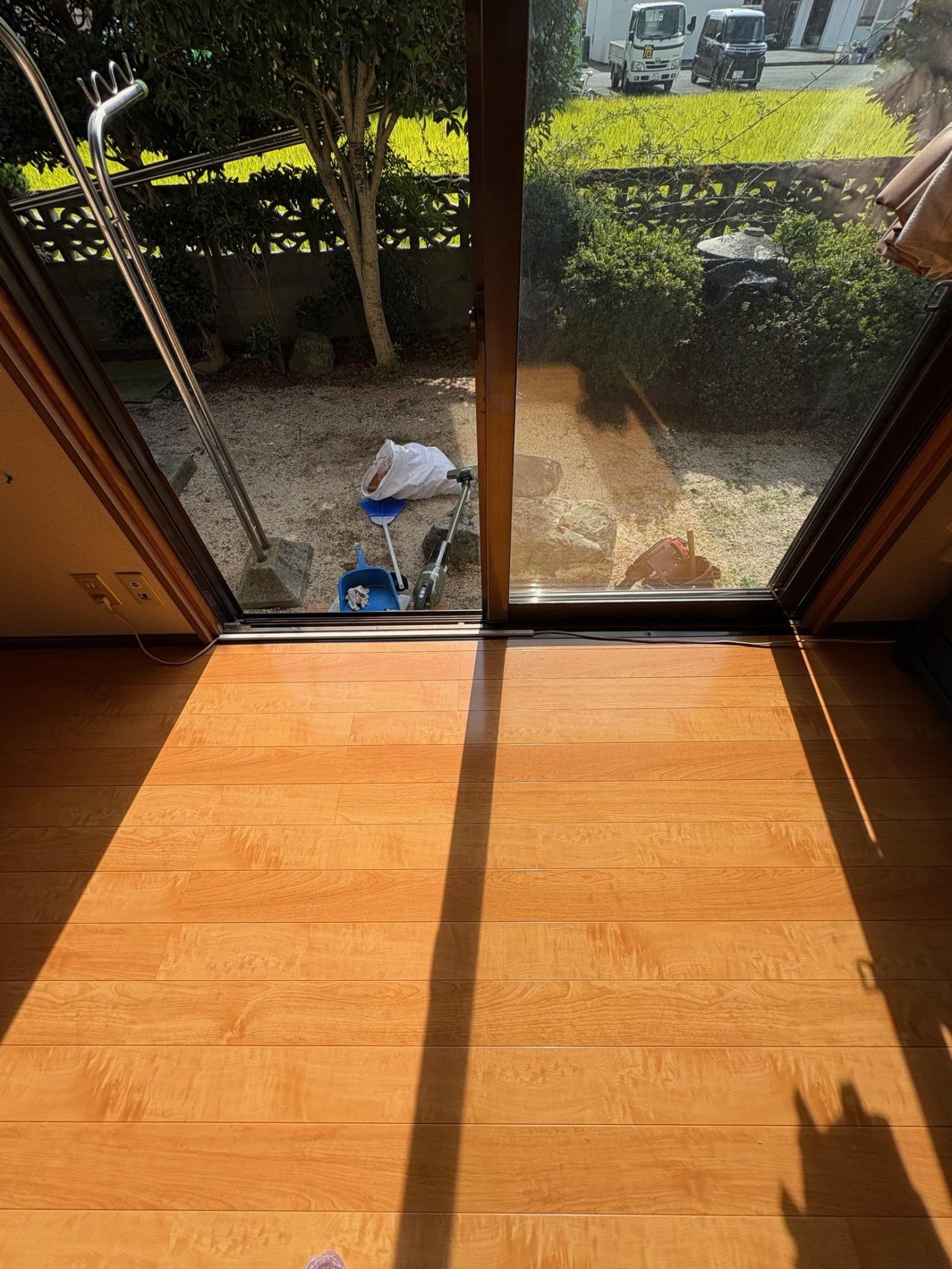 施工後 フロアー張替え