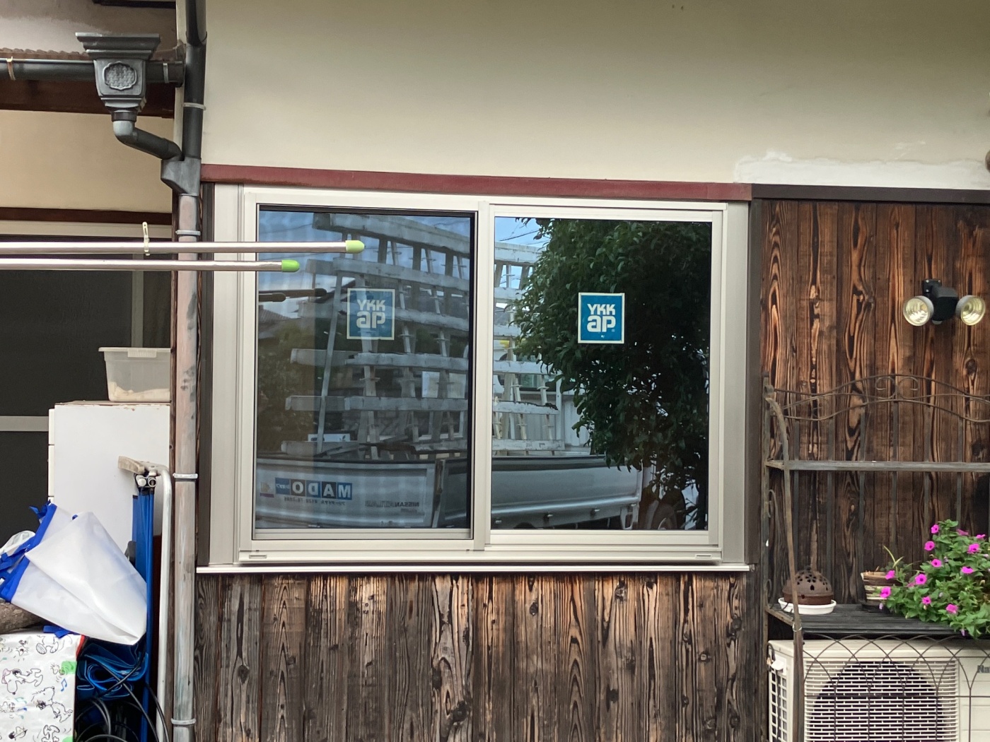 施工後 弊社独自のカバー工法