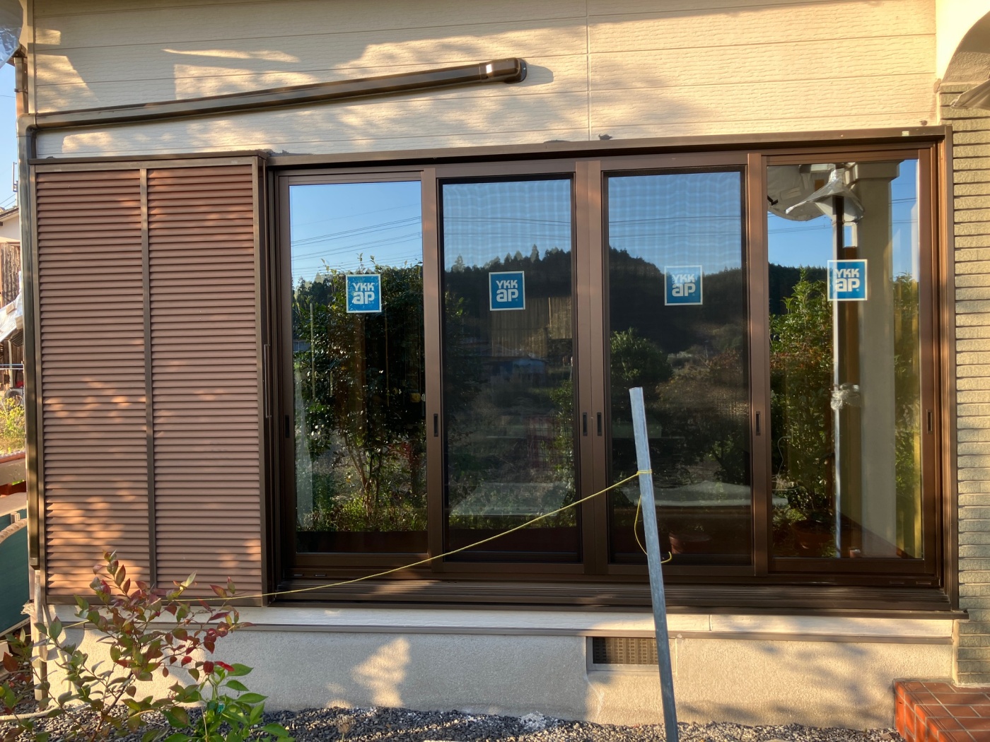 施工後 弊社独自のカバー工法