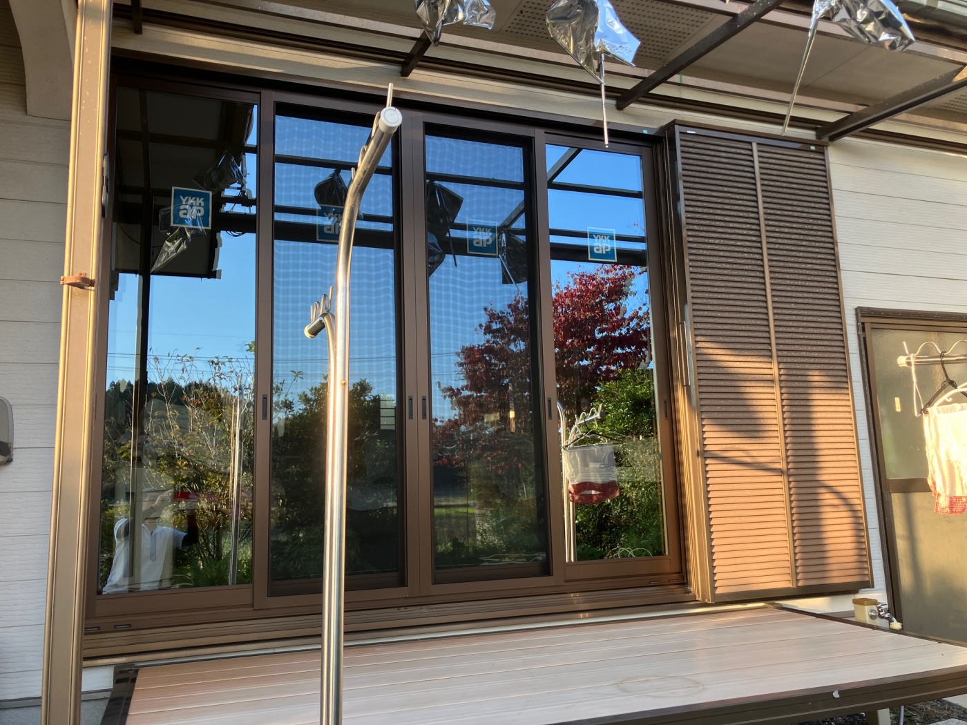 施工後 弊社独自のカバー工法