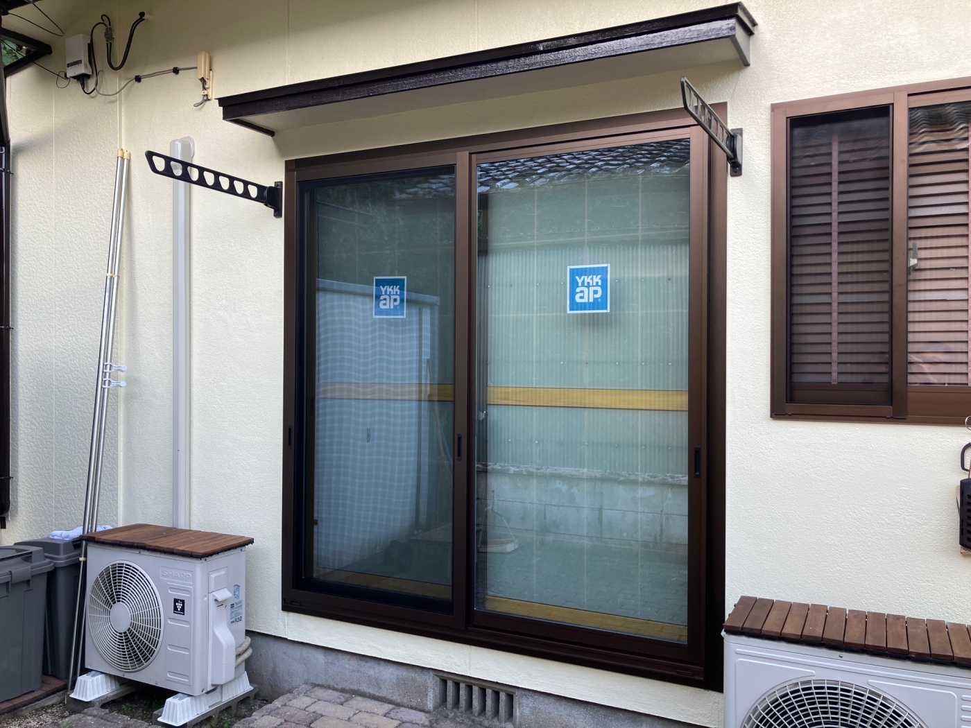 施工後 弊社独自のカバー工法