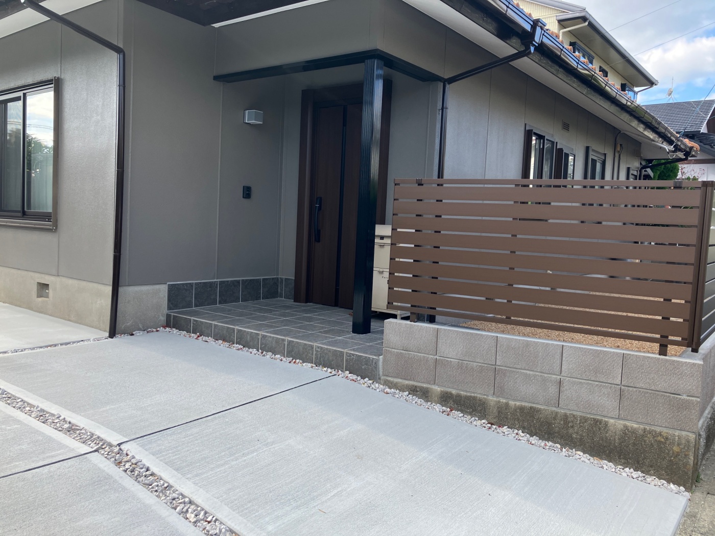 施工後 生コン工事