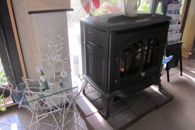 ペレット稼働！