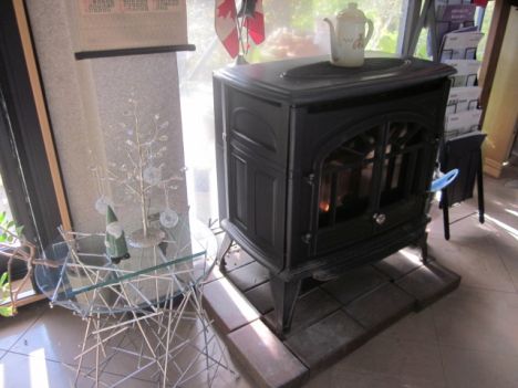 ペレット稼働！