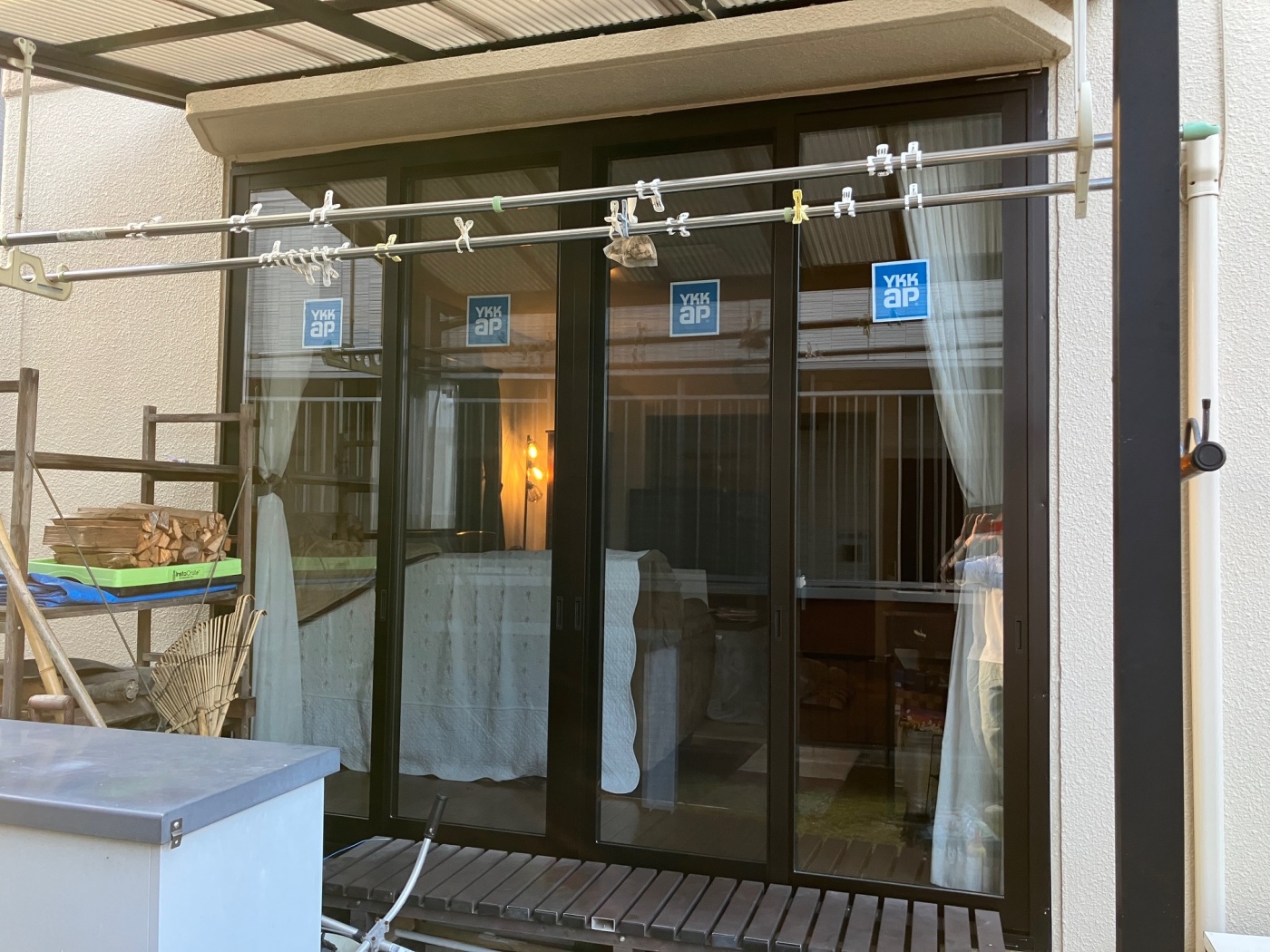 施工後  弊社独自のカバー工法