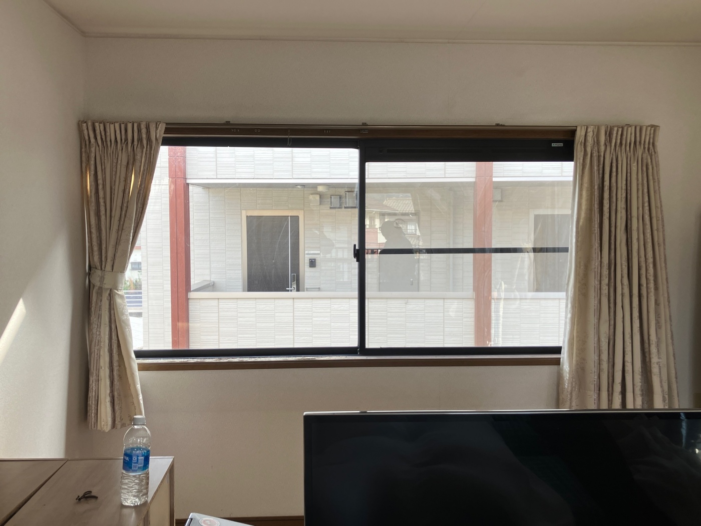 施工前  既存2枚建て障子