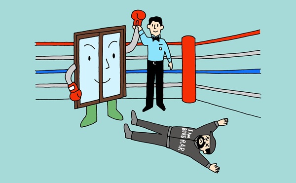 「防犯と窓」関連画像