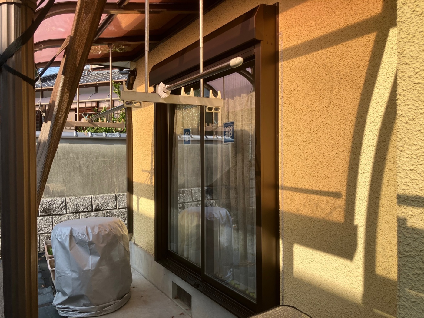 施工後 弊社独自のカバー工法