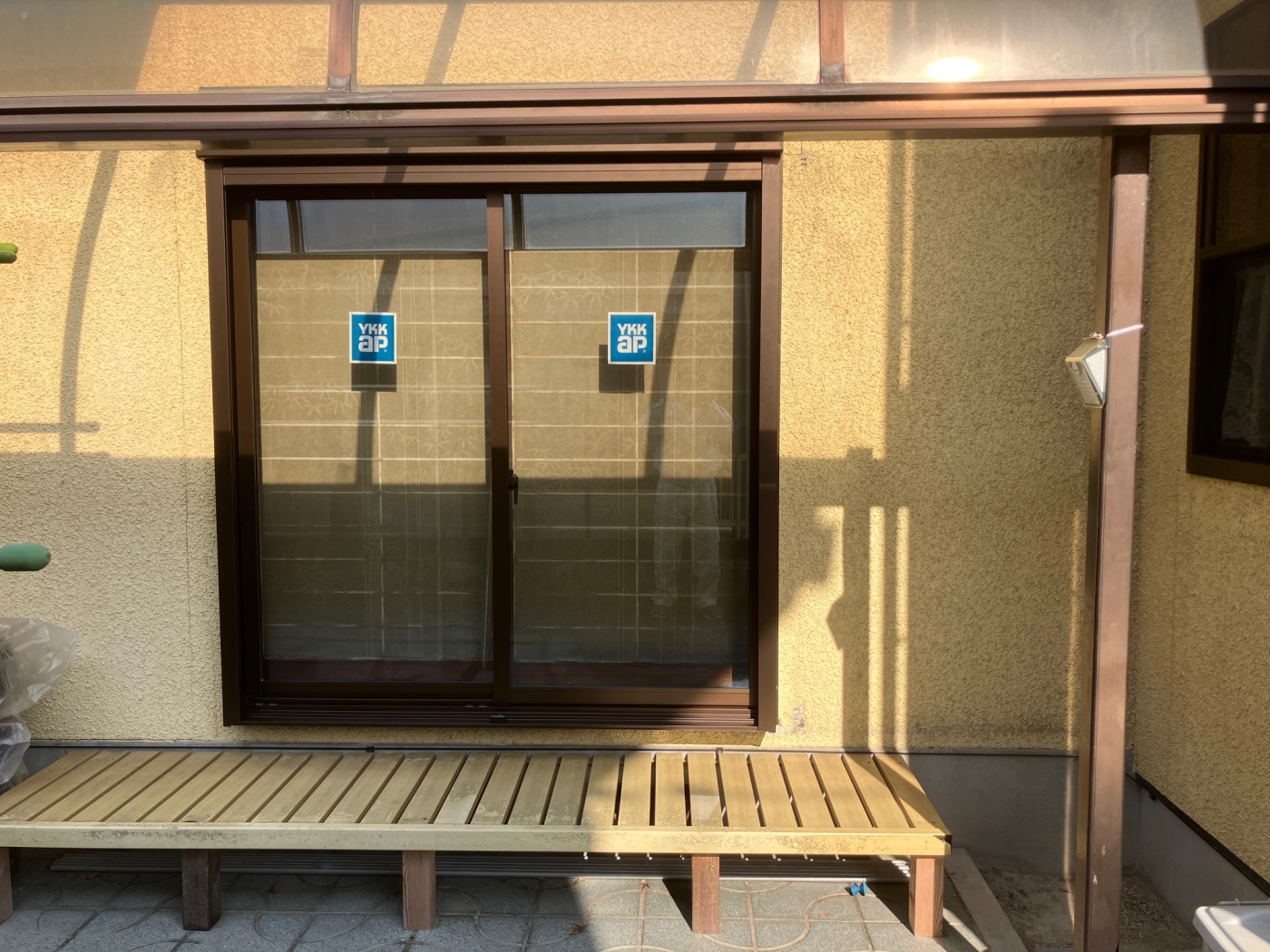 施工後 弊社独自のカバー工法