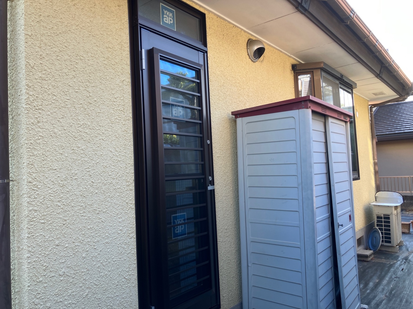 施工後 弊社独自のカバー工法