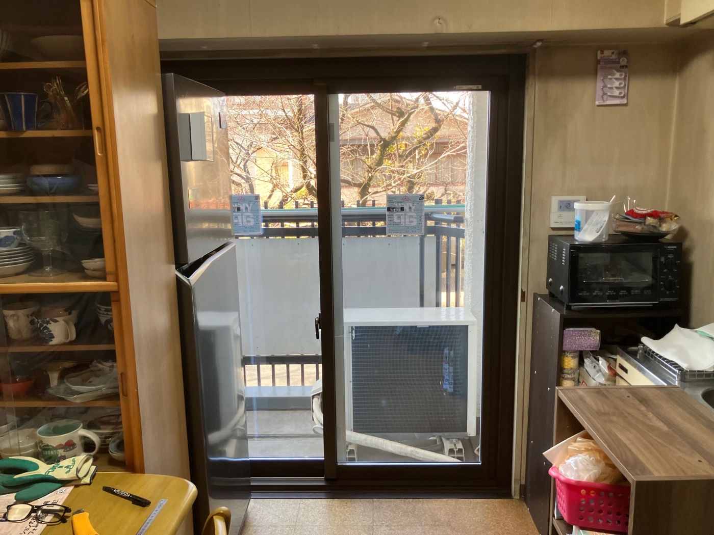 施工後 マドリモマンション用